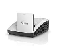 BenQ MW855UST+ Projecteur à focale ultra courte 3500 ANSI lumens DLP WXGA (1280x800) Compatibilité 3D Noir, Blanc