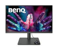 BenQ PD2705U Moniteur Designer (Technologie AQCOLOR, 27 pouces, 4K UHD, IPS, P3 Wide Color, Chargement USB-C, DP / HDMI, KVM, Hauteur réglable) Compatible avec MacBook