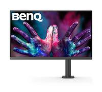 BenQ PD2705UA - Écran LED avec commutateur KVM - 27" - 3840 x 2160 4K @ 60 Hz - IPS - 250 cd/m² - 1200:1 - HDR10 - 5 ms - HDMI, DisplayPort, USB-C - haut-parleurs Noir