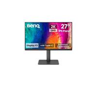 BenQ PD2706QN Écran de 27" 2K QHD 2560x1440 pour graphistes, IPS, 95% P3, 100% sRGB/Rec.709, USB-C 90W, 100Hz, calibrage Logiciel, chaînage en série, Panneau Mat Nano Anti-reflet, réglable en Hauteur