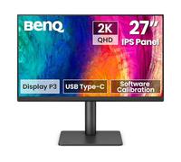 BenQ PD2706QN Écran de 27" 2K QHD 2560x1440 pour graphistes, IPS, 95% P3, 100% sRGB/Rec.709, USB-C 90W, 100Hz, calibrage Logiciel, chaînage en série, Panneau Mat Nano Anti-reflet, réglable en Hauteur