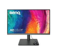BenQ PD2706U Moniteur 4K 27", 90 W USB-C, UHD, P3, sRGB, Rec.709, DisplayHDR 400, IPS, Technologie AQCOLOR, Calibré en Usine, Mode Couleur, DualView, Mode Chambre Noire, Mode Animation, Mode CAD/CAM,