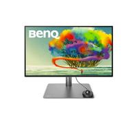 BenQ PD2725U Écran 27" 4K UHD LED IPS 3840x2160 5ms, HDR10, DisplayHDR 400, DCI-P3 100% sRGB, Hub USB 3.2 Gen 1, DP 1.4, HDMI 2.0, Noir