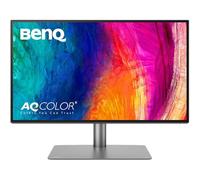 BenQ PD2725U Thunderbolt 3 Moniteur pour MacBook 27" 4K UHD | 100 % Rec.709 & sRGB, 95 % P3 | IPS | DeltaE≤3 | Pantone | Rapport d'étalonnage | Ergonomique | USB-C (65 W) | Daisy Chain,Noir