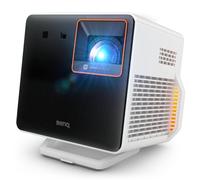BenQ Projecteur de Jeu X300G 4K HDR, Faible réponse d'imput de 4 ms, LED 2000 ANSI lumens, Courte portée, Installation Flexible, Portable e voûte 3D, Mise au Point Automatique, Modes de Jeu