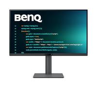 BenQ RD270Q Écran 27 Pouces 2K 144 Hz, Nano Matte Panel, Modes Coding, USB-C 65W, Protection Night Hours, Design Ergonomique et Solution Eye-Care