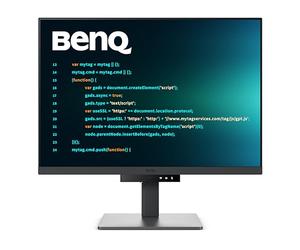 BenQ RD280U Moniteur de programmation 3:2 4K 4K 3840 x 2560, soin des yeux, panneau nano mat, modes de codage, rétroéclairage MoonHalo, 90 W USB-C, KVM, montage VESA, moniteur de développeur