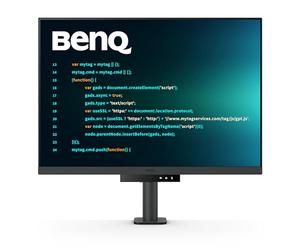 BenQ RD280UA 28" 3840x2560 4K+ Écran développeur avec Rapport 3:2, Nano Matte Panel, MoonHalo Light, Modes de Codage avancés, Night Hours Protection, Ergo Arm, Eye-Care Solutions