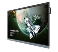 BenQ RE6504 Écran plat interactif 65" 450 cd/m² 4K Ultra HD Noir, Gris Écran tactile Intégré dans le processeur Android