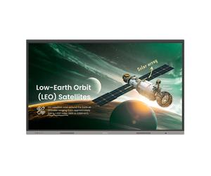 BenQ RE7503A tableau blanc interactif 190,5 cm (75 ) 3840 x 2160 pixels Écran tactile Noir