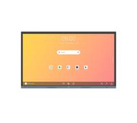 BenQ Board Essential RE7504 - Classe de diagonale 75" RE04 Series écran LCD rétro-éclairé par LED - éducation - avec écran tactile (multi-touches) - Android - 4K UHD (2160p) 3840 x 2160 - LED à éclair