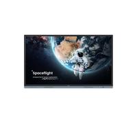 BenQ RM6504 : Tableau Blanc Interactif 65" 4K UHD IPS Tactile IR 50 points, Android 13, ARM Cortex A73+A53, 8GB RAM, 64GB, 2x20W + 16W Sub, Connectivité complète