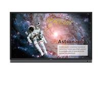 BenQ RM8602K tableau blanc interactif 2,18 m (86") 3840 x 2160 pixels Écran tactile Noir