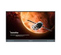 BenQ RP7504 tableau blanc interactif 190,5 cm (75 ) 3840 x 2160 pixels Écran tactile Noir