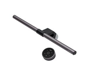BenQ ScreenBar Halo lampe de bureau avec télécommande Bluetooth, garantit sans reflet sur l’écran, gain d’espace , 3 modes de lumières intelligentes | Compatible avec les écrans incurvés 1000-1800R