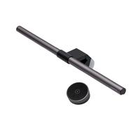 BenQ ScreenBar Halo lampe de bureau sans fil, Garanti aucun reflet sur l’écran, gain d’espace, 3 modes de lumière intelligente | Compatible avec les écrans incurvés 1000-1800R