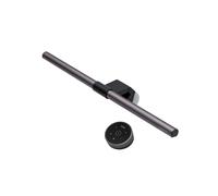 BenQ ScreenBar Halo - Lampe de Moniteur Grise 800lm, IRC 95, USB 5V/1.3A, ABS/Alu/PC, 95x97x500mm, Conformité CE/RoHS, Réf: 9H.W49WT.ES3