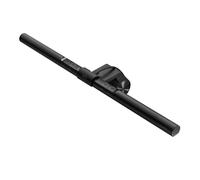 Benq Screenbar Lampe Led E-Lecture, Capteur De Lumière, S'accroche Au Moniteur Pour Gagner De L'espace, Lampe Noir Mat Alimentée Noir