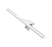 BenQ ScreenBar Pro lampe de bureau LED pour écran PC, Light bar, Alimentée par USB-C, Gain d'espace, Eclairage intelligent, Protection des yeux, Éclairage ultra-large, Détection intelligente (Argenté)