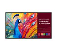 BenQ SH5504 Écran plat de signalisation numérique 139,7 cm (55 ) LCD 800 cd/m² 4K Ultra HD Noir Intégré dans le processeur Android 24/7