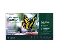 BenQ ST6504 - Écran Signalétique Numérique 65" LCD 4K UHD 3840x2160 350cd/m² ADS, Android 14, 2xHDMI 2.0, 2xUSB, Ethernet, VESA 400x400, 18/7