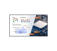 BenQ ST8602S Écran plat de signalisation numérique 2,18 m (86 ) LED 400 cd/m² 4K Ultra HD Noir Intégré dans le processeur Android 8.0 18/7