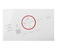 BenQ TH671ST Projecteur à focale standard 3000 ANSI lumens DLP 1080p (1920x1080) Blanc