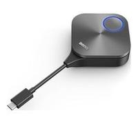 BenQ TWY31 - Adaptateur de diffusion en continu de support réseau - USB-C - Wi-Fi 5 - gris argenté
