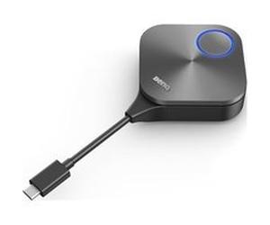 BenQ TWY31 - Adaptateur de diffusion en continu de support réseau - USB-C - Wi-Fi 5 - gris argenté G