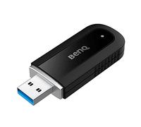 BenQ Adaptateur Wi‑Fi + Bluetooth WD02AT – Wi‑Fi 6 802.11ax Bluetooth 5.2 USB 2.0 Noir 1201 Mbit/s