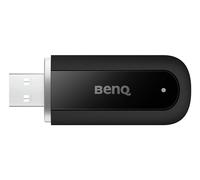 BenQ Adaptateur Wi‑Fi + Bluetooth WD02AT – Wi‑Fi 6 802.11ax Bluetooth 5.2 USB 2.0 Noir 1201 Mbit/s
