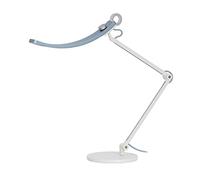 BenQ WiT Lampe de Bureau | Protection Oculaire pour Télétravail, Lecture, Artisanat | Large, Variable avec 13 Couleurs | Bras ajustable | Bleu
