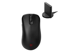 BenQ ZOWIE EC1-CW - Souris - pour les sports électroniques - ergonomique - pour droitiers - 5 boutons - sans fil, filaire - 2.4 GHz, USB 2.0 - noir
