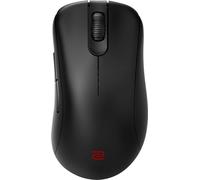BenQ - Zowie EC1-CW Souris de jeu ergonomique sans fil pour les sports, récepteur amélioré, molette de souris à 24 positions, sans pilote, grand modèle, noir