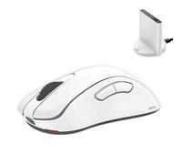 BenQ Zowie EC1-DW Souris Gaming sans Fil 4K édition Blanche 64 g capteur 3950 Ergonomique récepteur 4K sans Pilote Polling Rate 4K conçue pour l’Esport