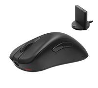BenQ Zowie EC1-DW Souris sans Fil 4K pour l'e-Sport, Sciences du Sport, récepteur amélioré 4K, 63g, asymétrique, sans Pilote, capteur 3950, fréquence de Rapport 4K.