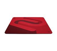 BenQ Zowie G-SR-SE Rouge | Tapis de Souris Gaming pour Esport, Base en Caoutchouc, Tissu résistant à l'humidité, Rouge, Grand modèle