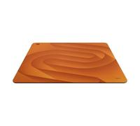 BenQ Zowie H-SR-SE Orange Tapis de Souris Gaming e-Sport Extra Large, Glisse Fluide avec contrôle Stable, Base en Caoutchouc Haute densité Uniforme à souplesse Moyenne, Base antidérapante