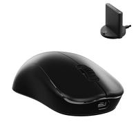 BenQ Zowie U2-DW 4K Souris Gaming sans Fil pour l’Esport | conçue Selon la Science du Sport | récepteur 4K amélioré | 60g | Design symétrique | sans Pilote | capteur 3950 | taux d'interrogation 4K