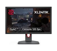 BenQ ZOWIE XL2411K Écran Gaming, 24 pouces, 144hz, FHD 1080p, 1ms, DyAc, XL Setting to Share