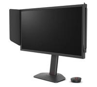 BenQ Zowie XL2540X+ 24,1" Écran Gaming Esports 280Hz, 1080p, Dalle Fast TN, XL Setting to Share, réglage en Hauteur à roulements industriels, S Switch et visière Anti-Reflets.
