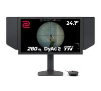 Moniteur gaming - BENQ - XL2546X+ - 24.1 pouces - 280 Hz - TN rapide avec DyAc 2