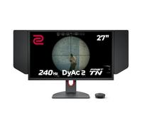 BenQ Zowie XL2746K 27 Pouces 240 Hz | DyAc+ | Réglage amélioré de la Hauteur | S-Switch