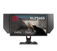 BenQ Zowie XL2746S Moniteur de jeu 27 pouces 240 Hz 1080p 0,5 ms | Dynamic Accuracy Plus & Black Egizer pour compétitivité | Commutateur en S pour profils d'affichage personnalisés | Bouclier | Support réglable en hauteur