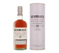 Benriach THE SMOKY TWELVE Three Cask Matured Speyside Single Malt 46% Vol. 0,7l in Giftbox