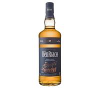 BENRIACH - 21 ans The Twenty One - Whisky Single Malt - Origine : Ecosse/Speyside - 46% Alcool - Notes de Miel & Pomme - A déguster pur - 70 cl