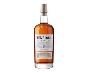 BENRIACH - 25 ans The Twenty Five - Whisky Single Malt - Origine : Ecosse/Speyside - 46% Alcool - Notes d'abricot & Chocolat - A déguster pur - 70 cl