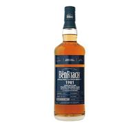 Benriach 38 ans 1981 Peated Bourbon Barrel Joint Bottling LMDW & The Nectar French Connections 46,6%
