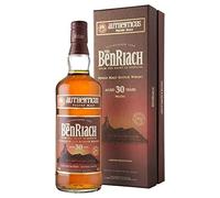 Benriach Speyside 30 Ans Authenticus Peated Single Malt Scotch Whisky 700 ml