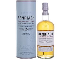 Benriach THE ORIGINAL TEN Single Malt Three Cask Matured 43% Vol. 0,7l in Giftbox